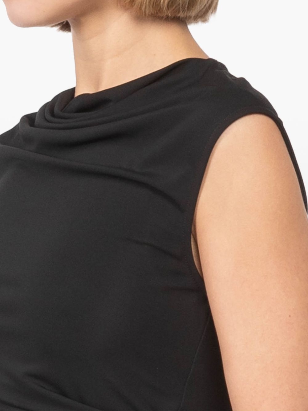 draped tank top - 6