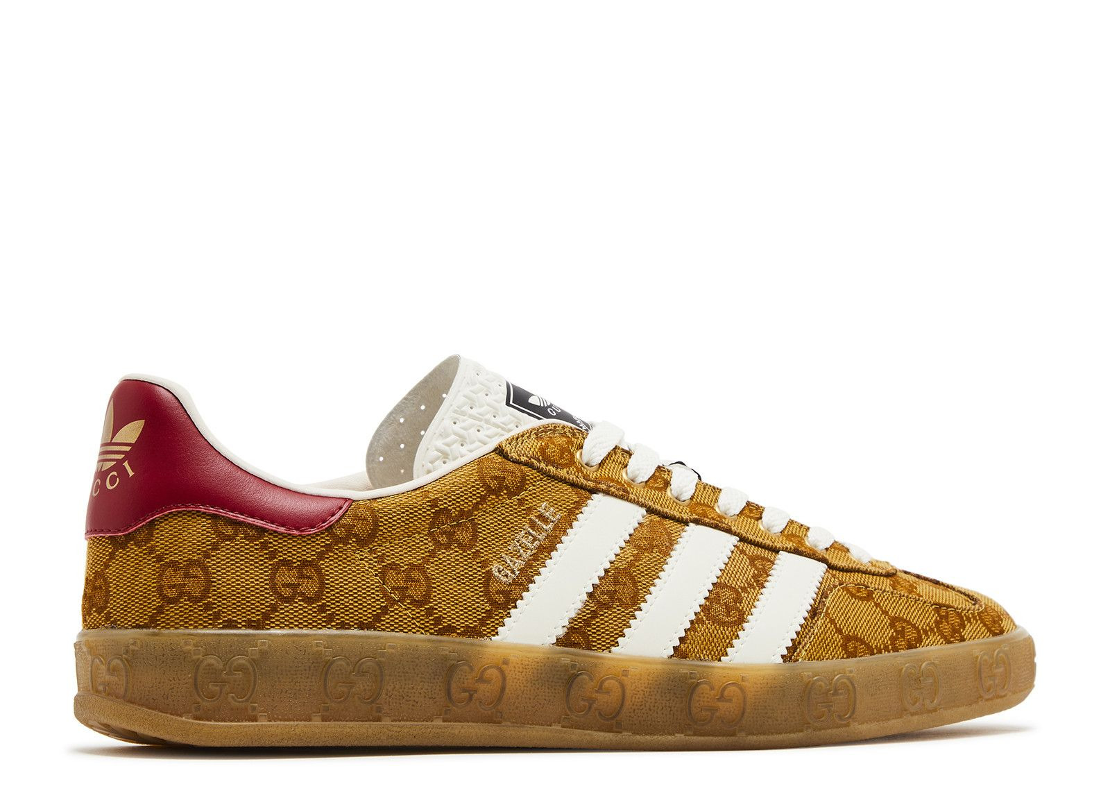 GUCCI X GAZELLE 'GG MONOGRAM' - 3