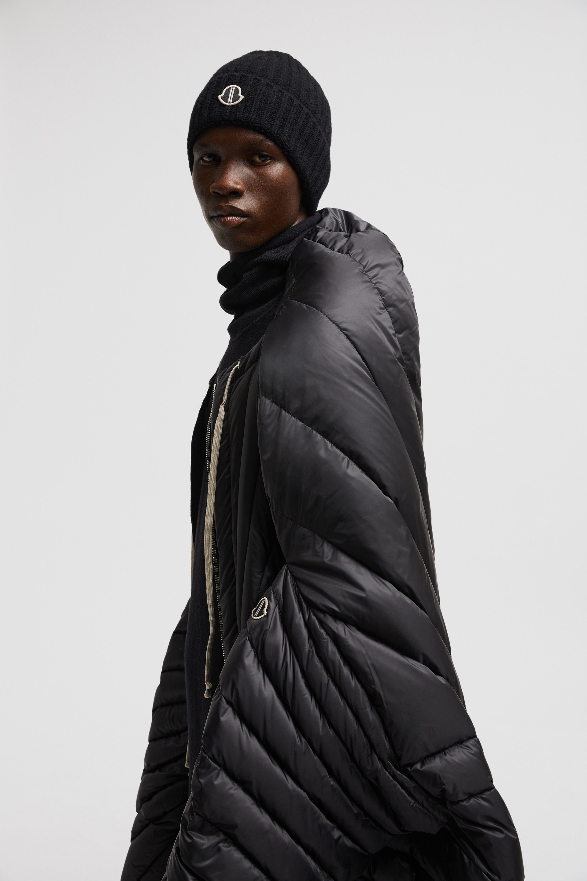 Moncler + Rick Owens Wool & Cashmere Beanie - 2