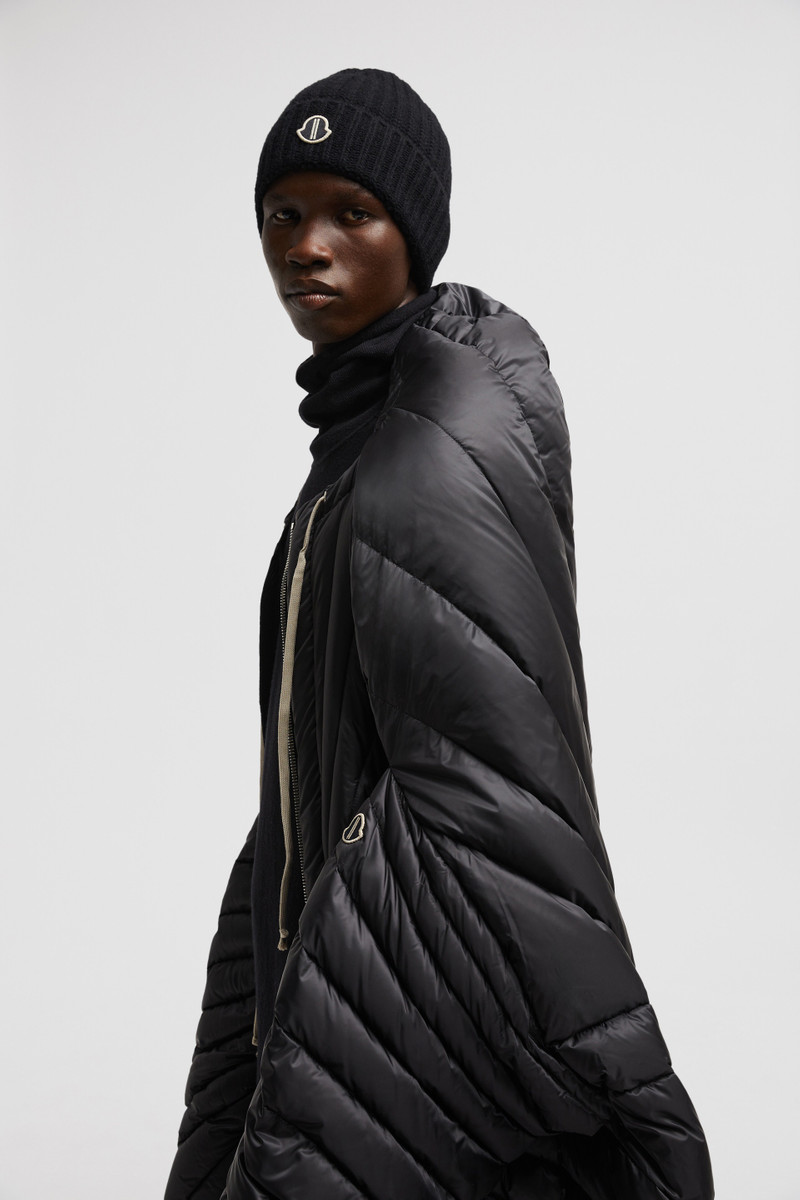 Moncler Moncler + Rick Owens Wool & Cashmere Beanie outlook