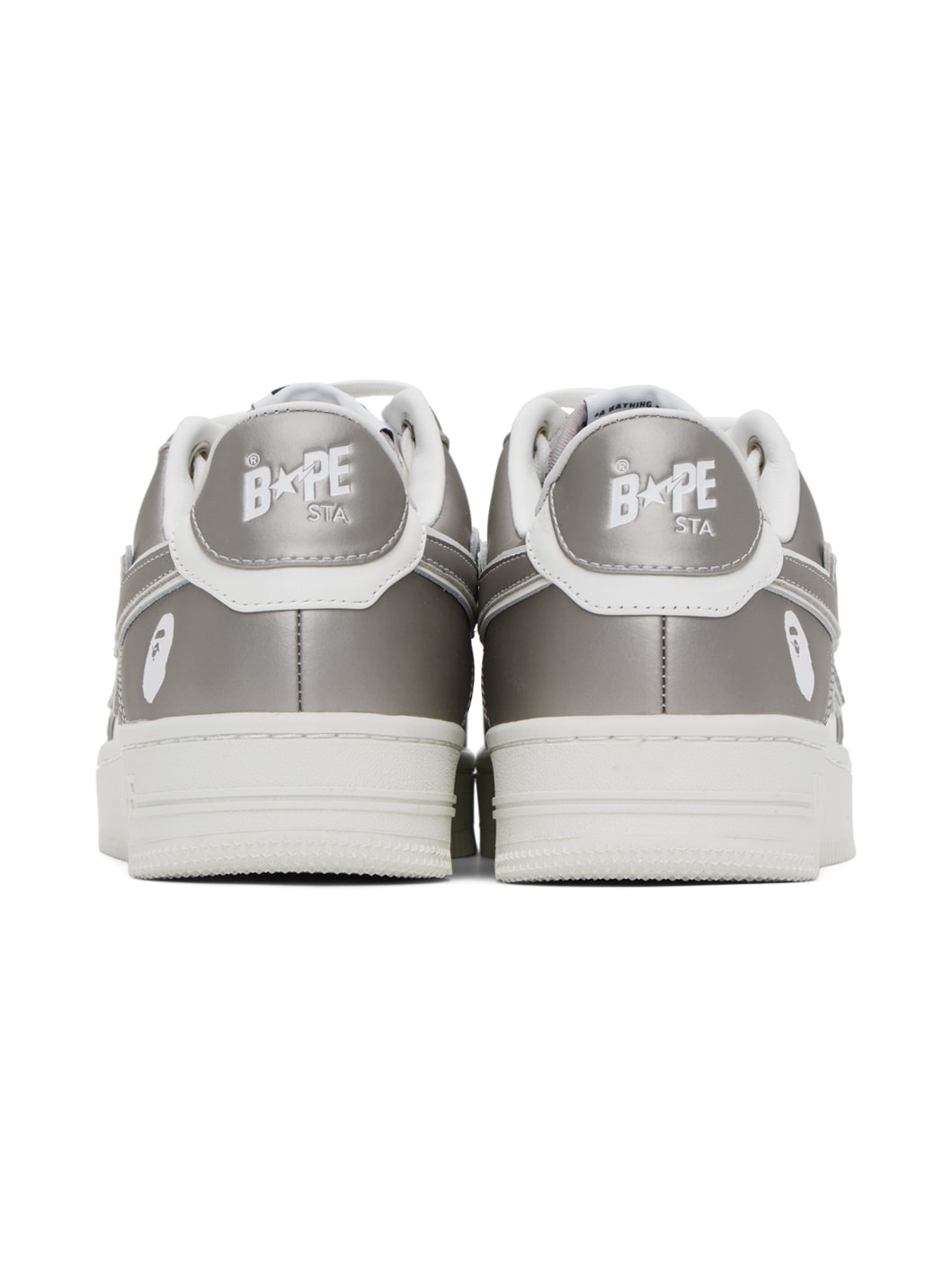 Silver STA #4 Sneakers - 2