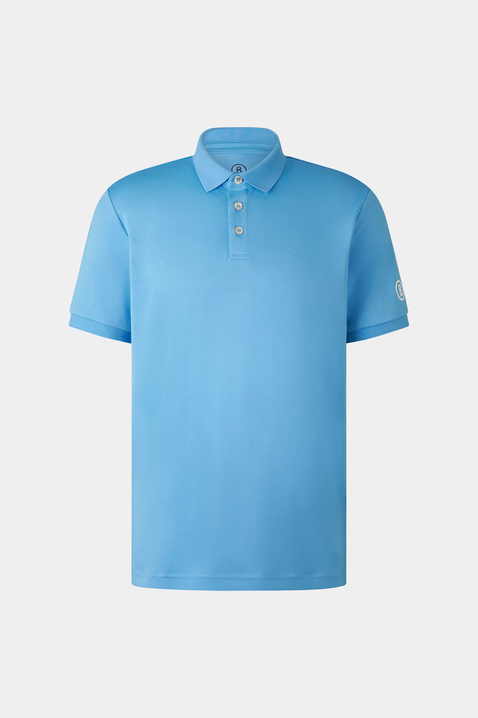 Daniel Functional polo shirt in Light blue - 1