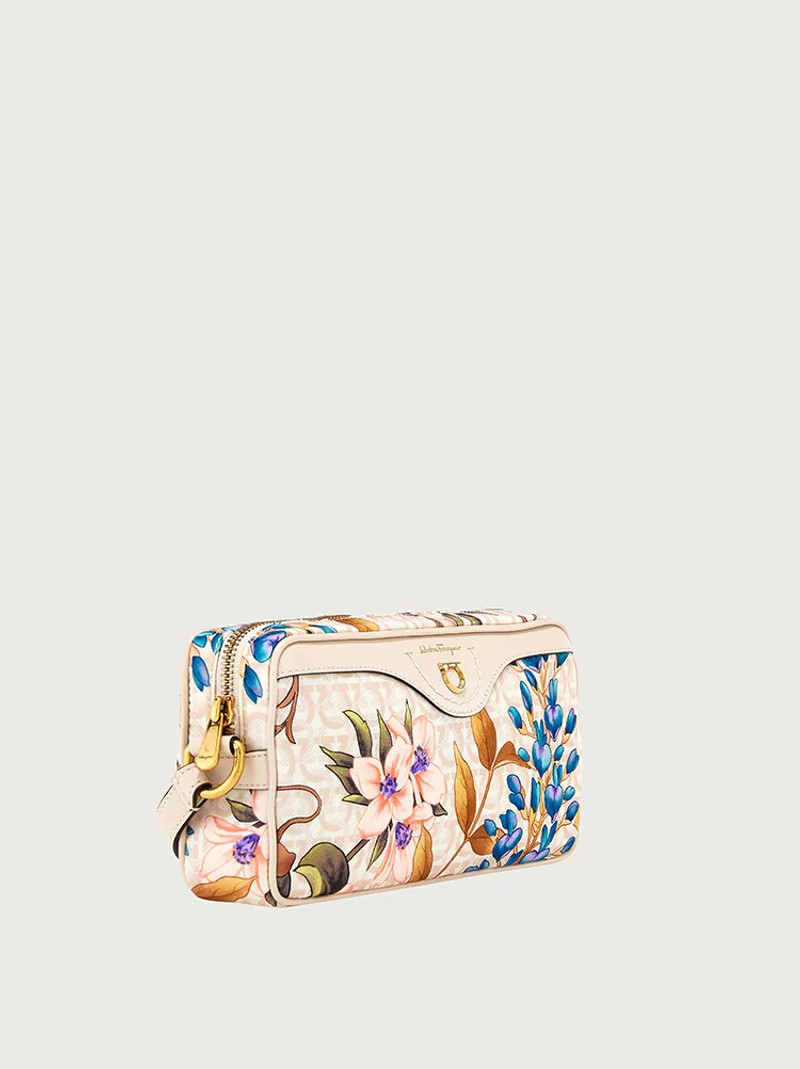 FERRAGAMO GIARDINO PRINT MINIBAG -  ECONYL®NYLON outlook