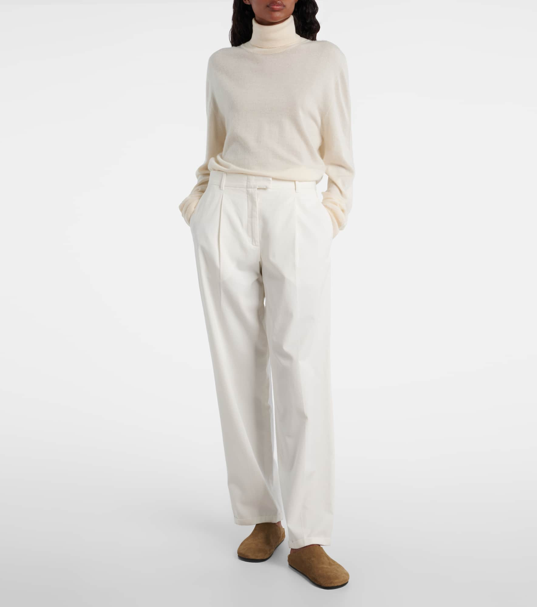 Lizzy cashmere turtleneck sweater - 2
