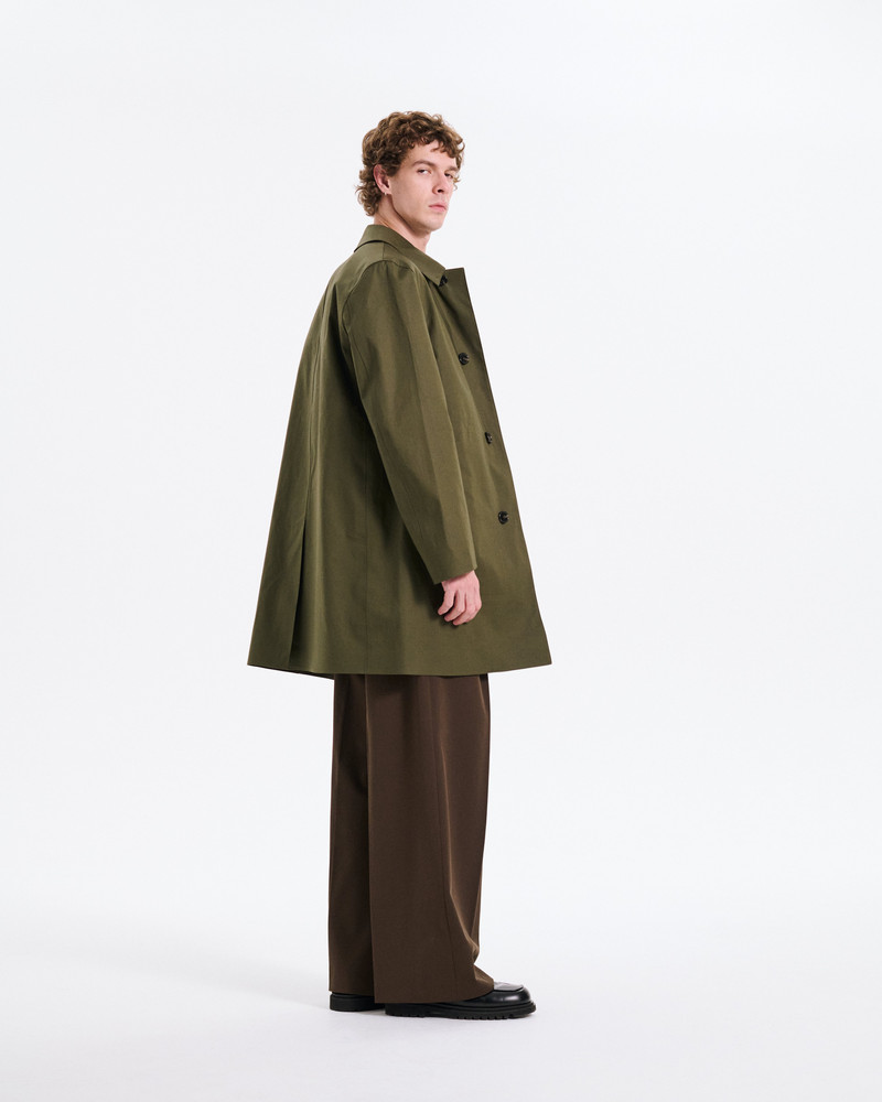 Mackintosh Dunoon Rubberised Mid Length Coat outlook