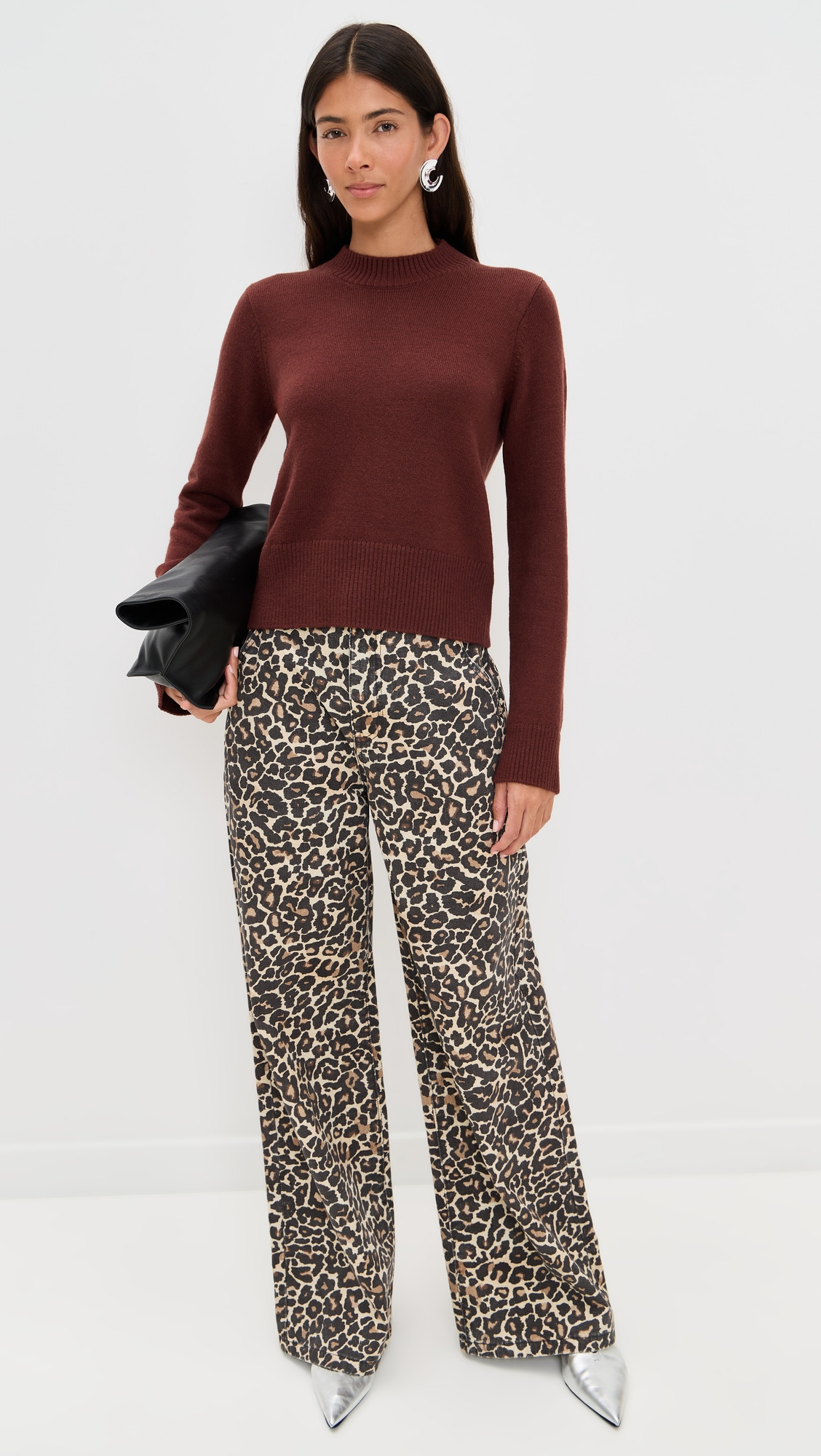 Cher Wool Blend Sweater - 4