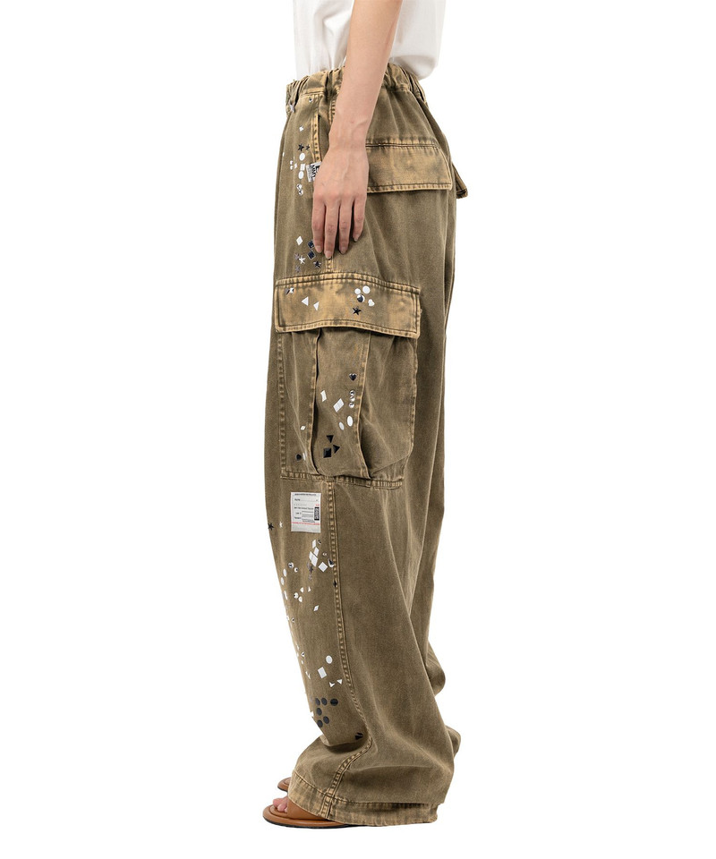 Embellished Millitary Pants 12