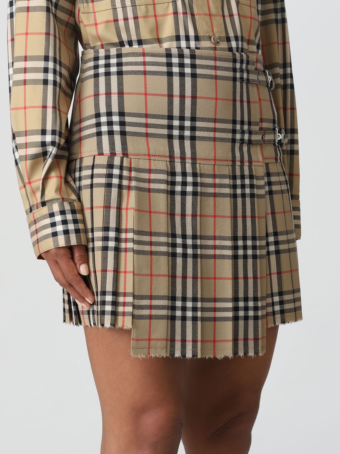 Burberry skirt for woman - 5