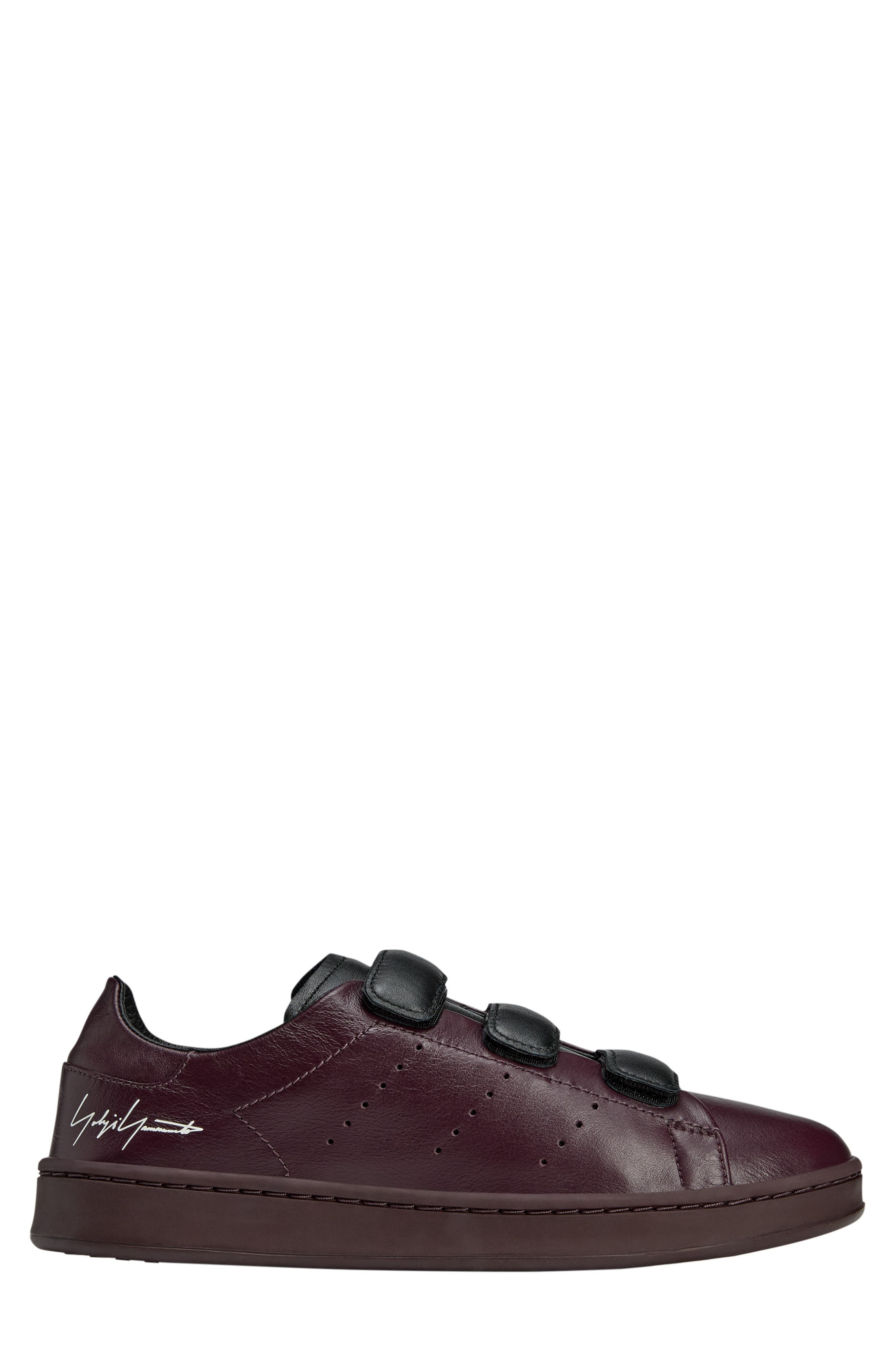 Y-3 Gender Inclusive Stan Smith Sneaker in Shadow Maroon/Black at Nordstrom - 2