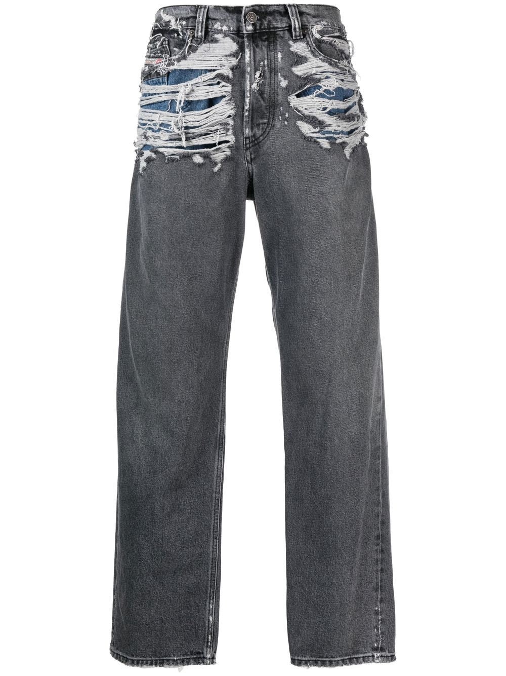 2010 007J4 STRAIGHT-LEG JEANS - 1