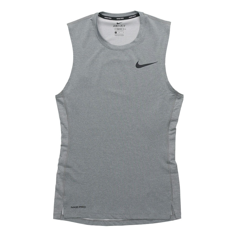 Nike 직업적인 sleeveless 훈련 단단한 조끼 회색 BV5601-085 - 1