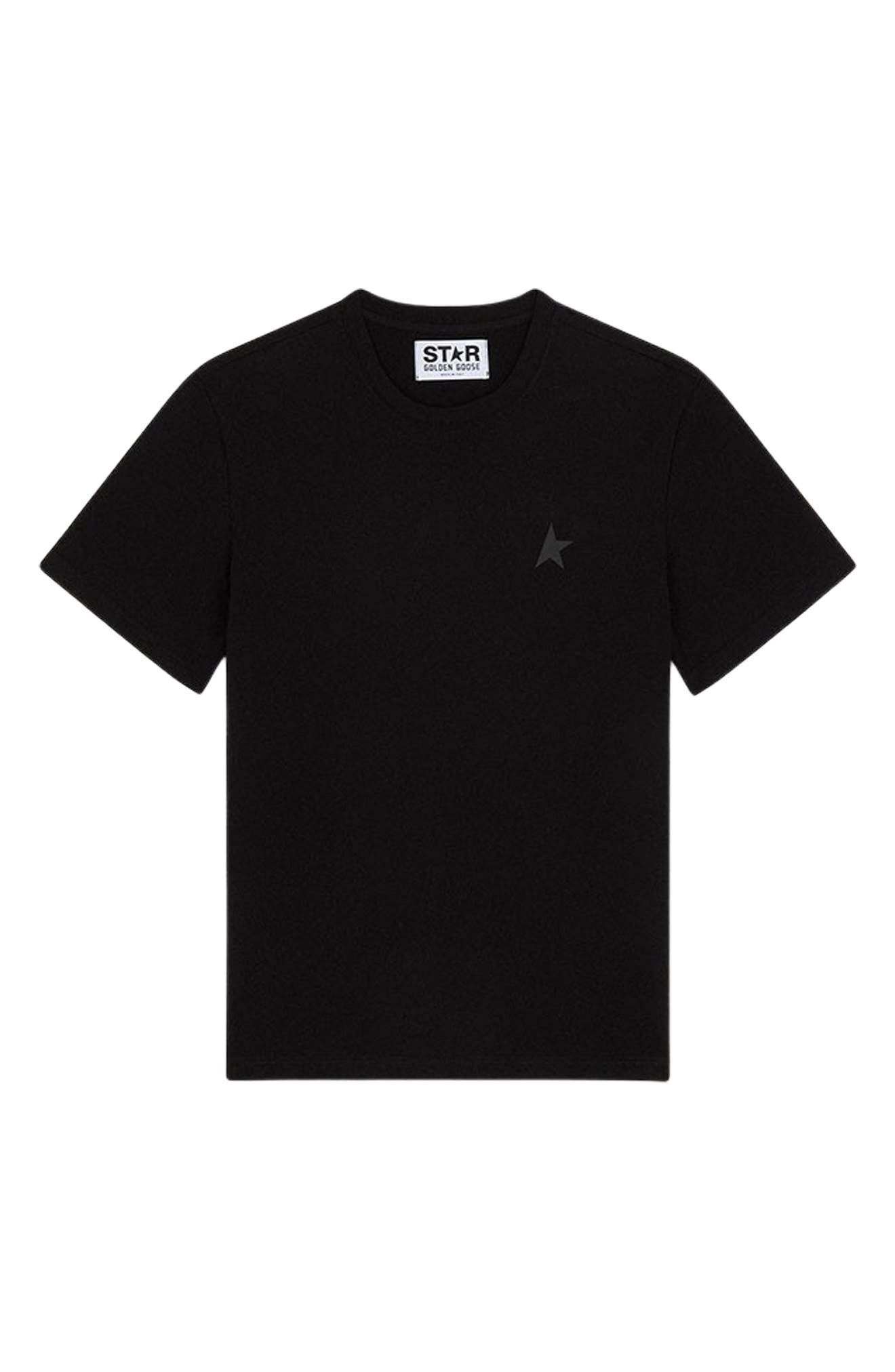 Small Star Cotton T-Shirt - 5