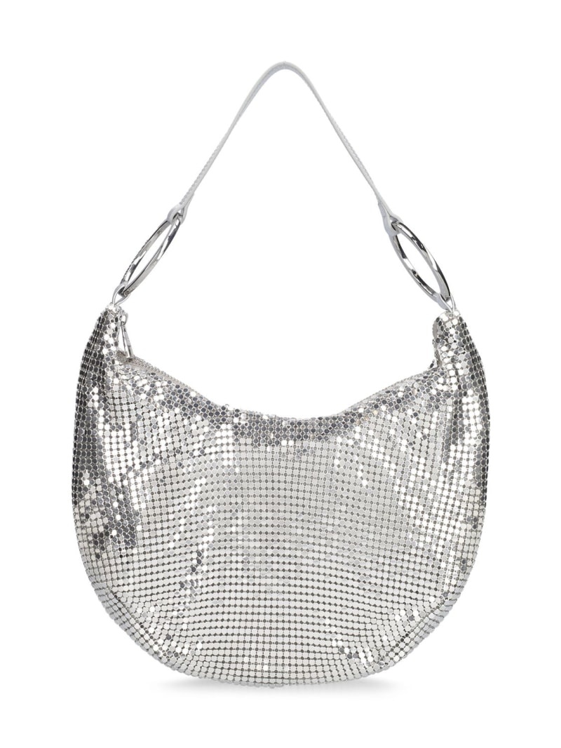 Valley metallic shoulder bag - 1