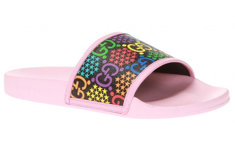 (WMNS) Gucci Slide 'Psychedelic - Pink' 610090-H2030-1117 - 3