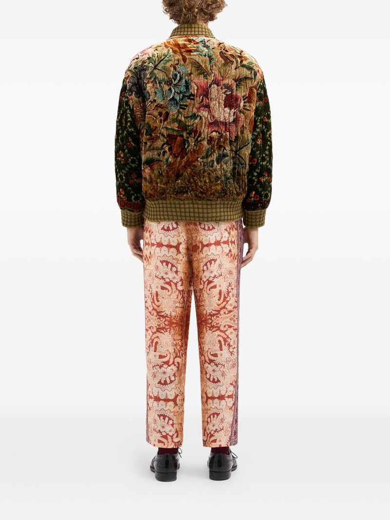 floral-tapestry velvet jacket 3
