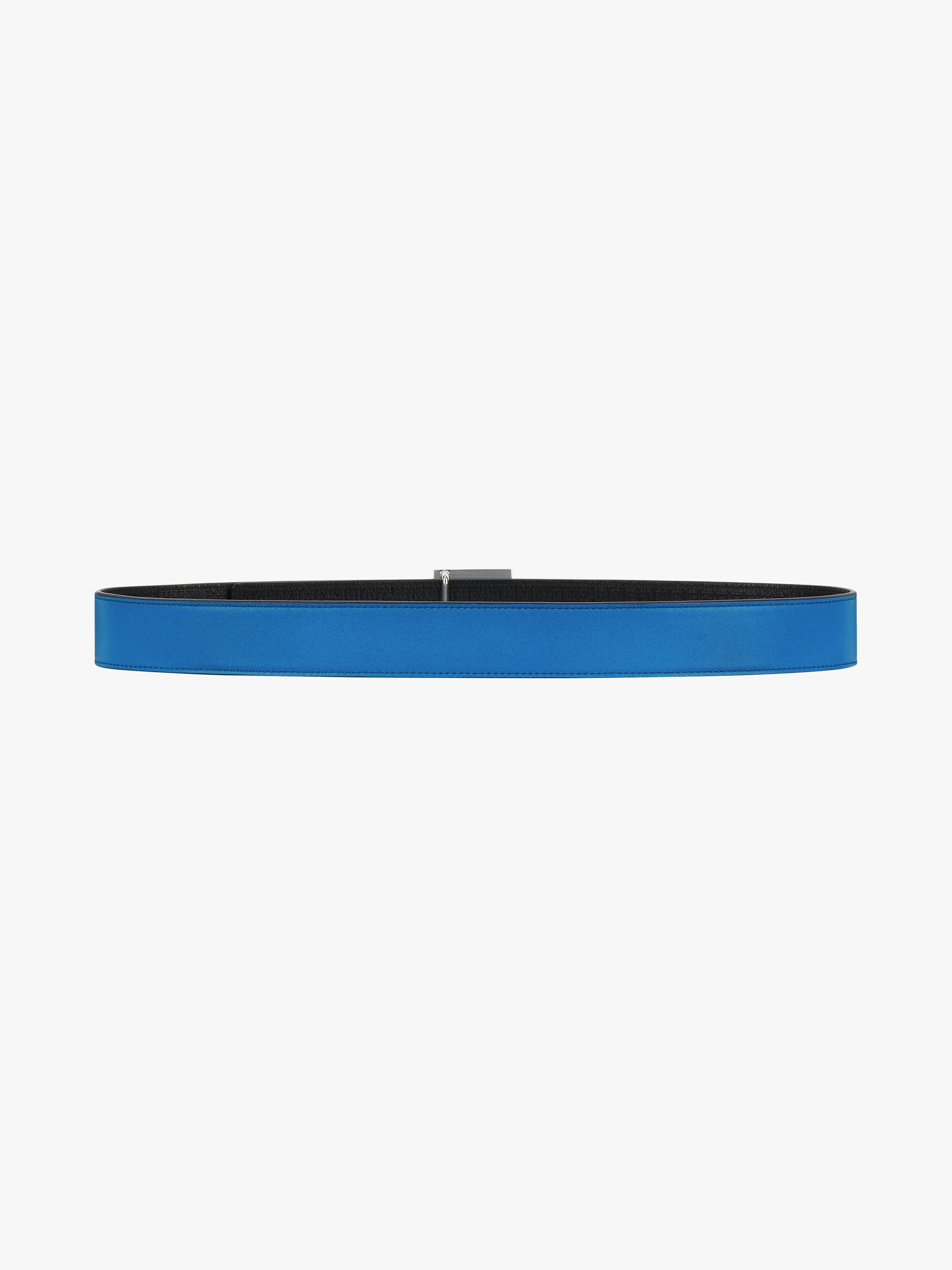 4G REVERSIBLE BELT IN LEATHER - 6