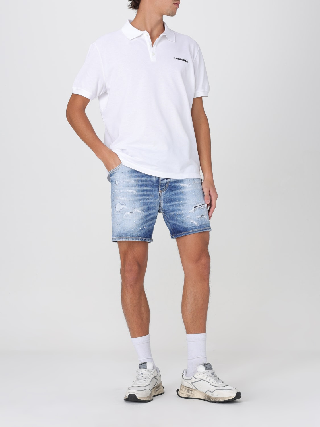 Polo shirt men Dsquared2 - 2