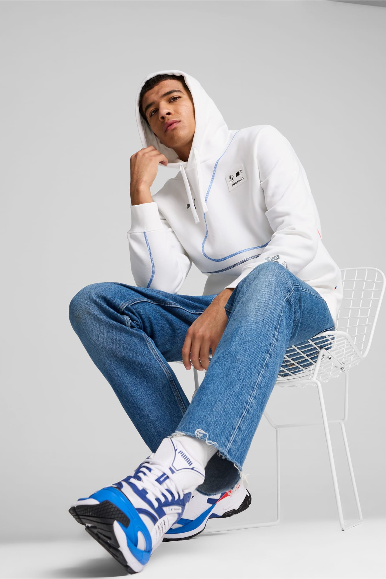 BMW M Motorsport Men's Motorsport Hoodie - 5