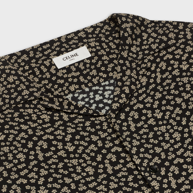 HAWAIIAN SHIRT IN PRINTED VISCOSE 3