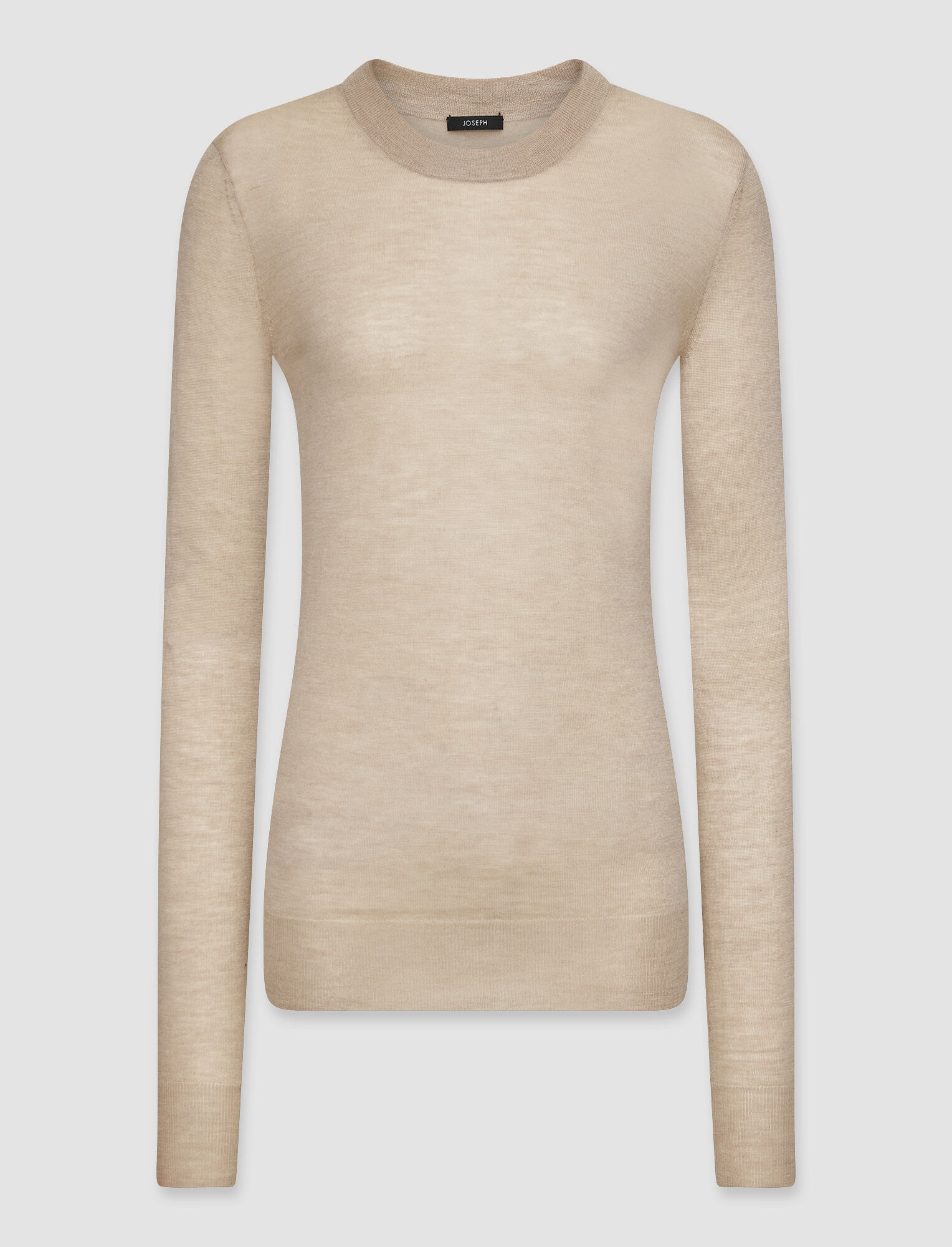 Cashair Round Neck Jumper - 1
