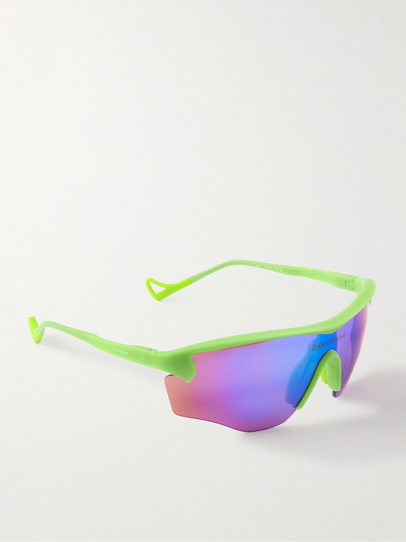 Junya Racer D-Frame Polycarbonate Sunglasses 3