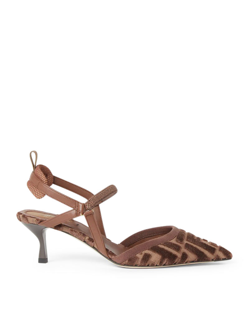Fendi Women Velvet Colibri` Lite - 1