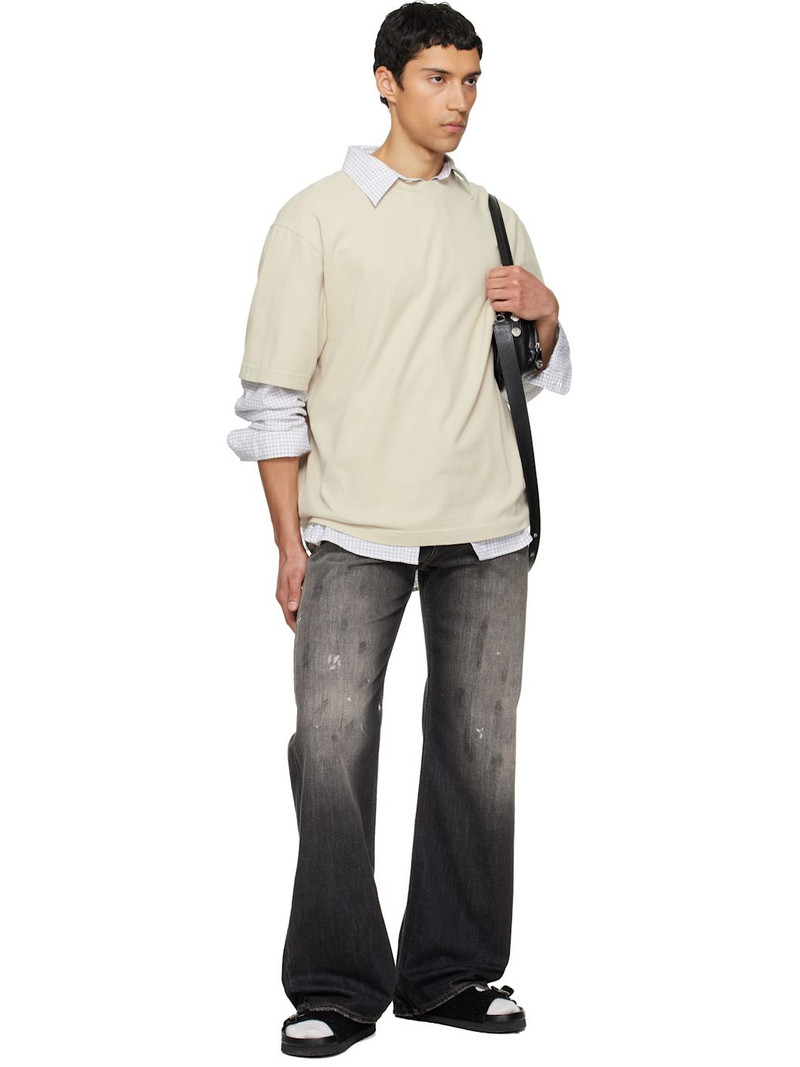 Acne Studios Gray Regular Fit 2021M Jeans outlook