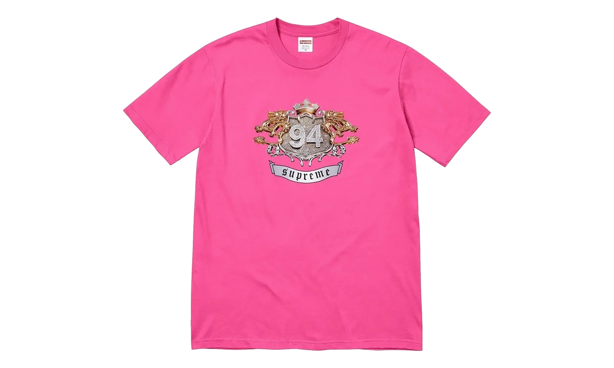 Diamonds Tee "Fuchsia" SU27340 - 1