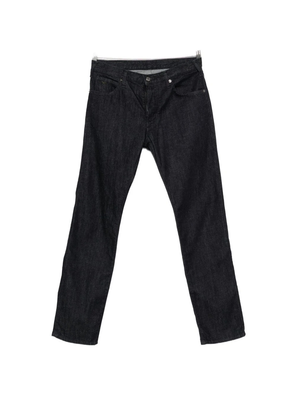 Denim cotton jeans - 1