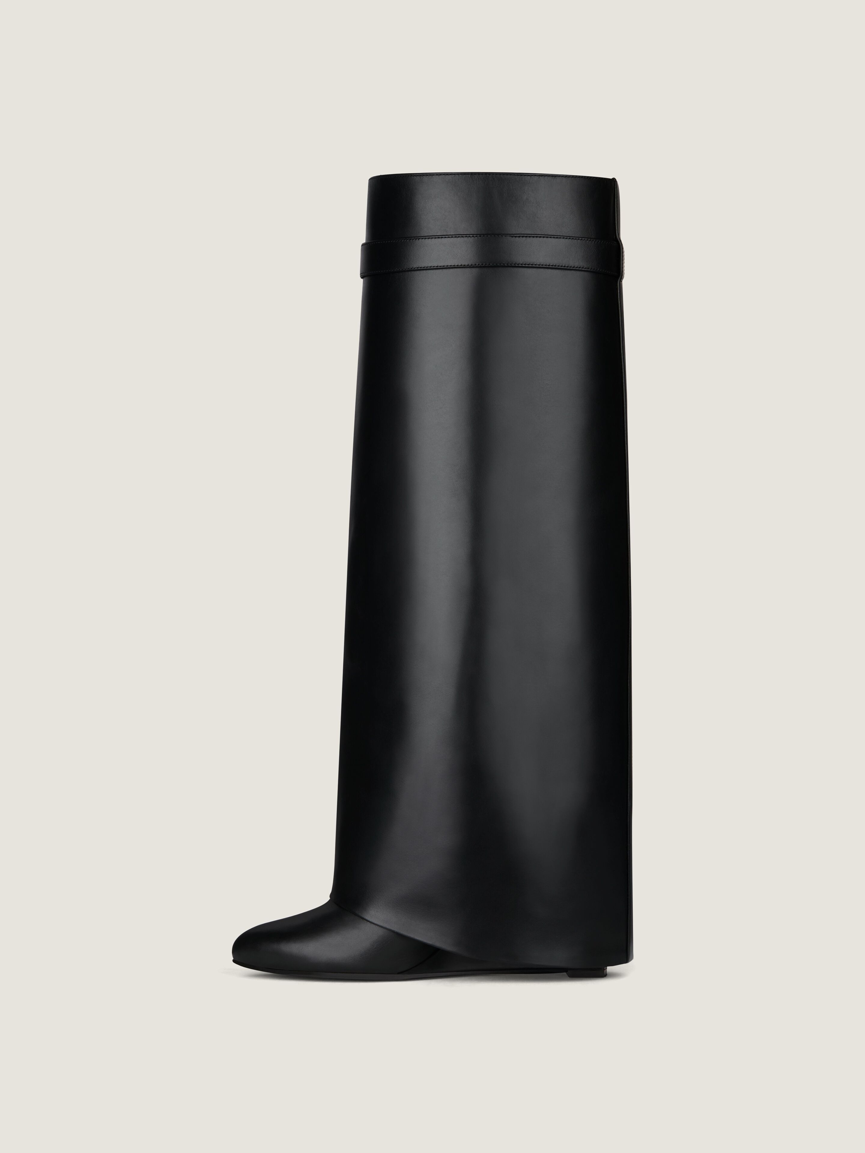 SHARK LOCK BOOTS IN LEATHER - 4