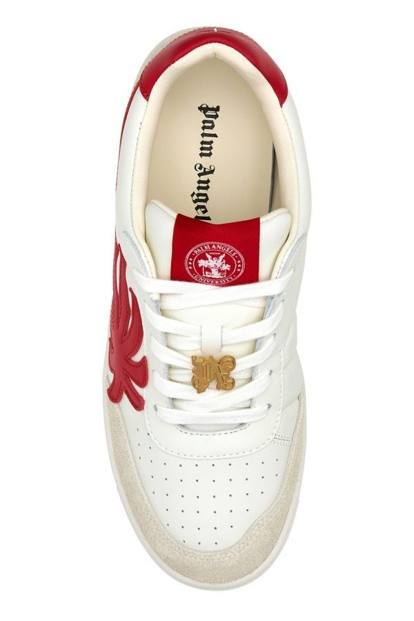 Multicolor leather Palm Beach University sneakers - 4