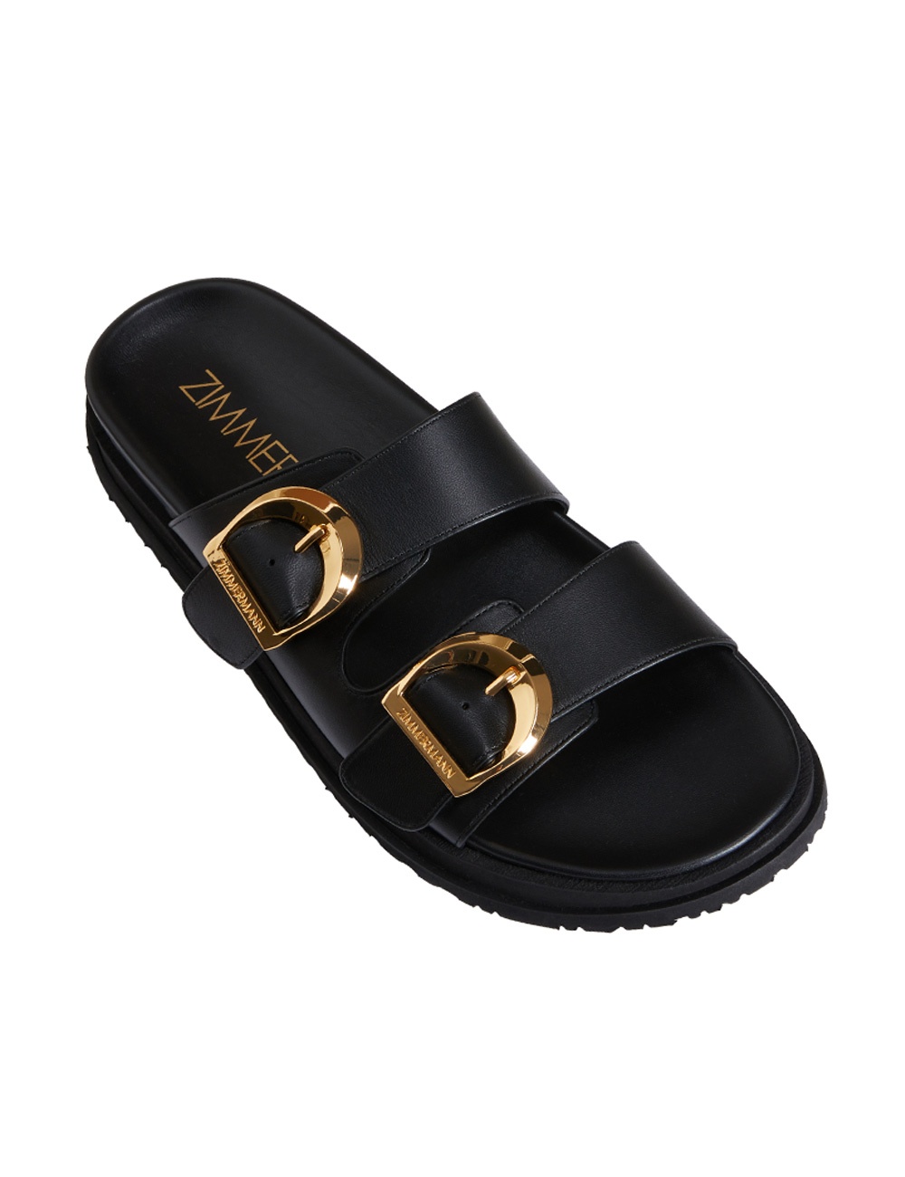 CRESCENT BUCKLE SLIDE - 7