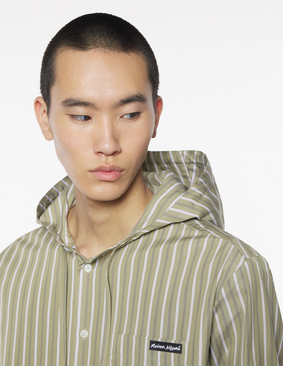 HOODED SHIRT - 4