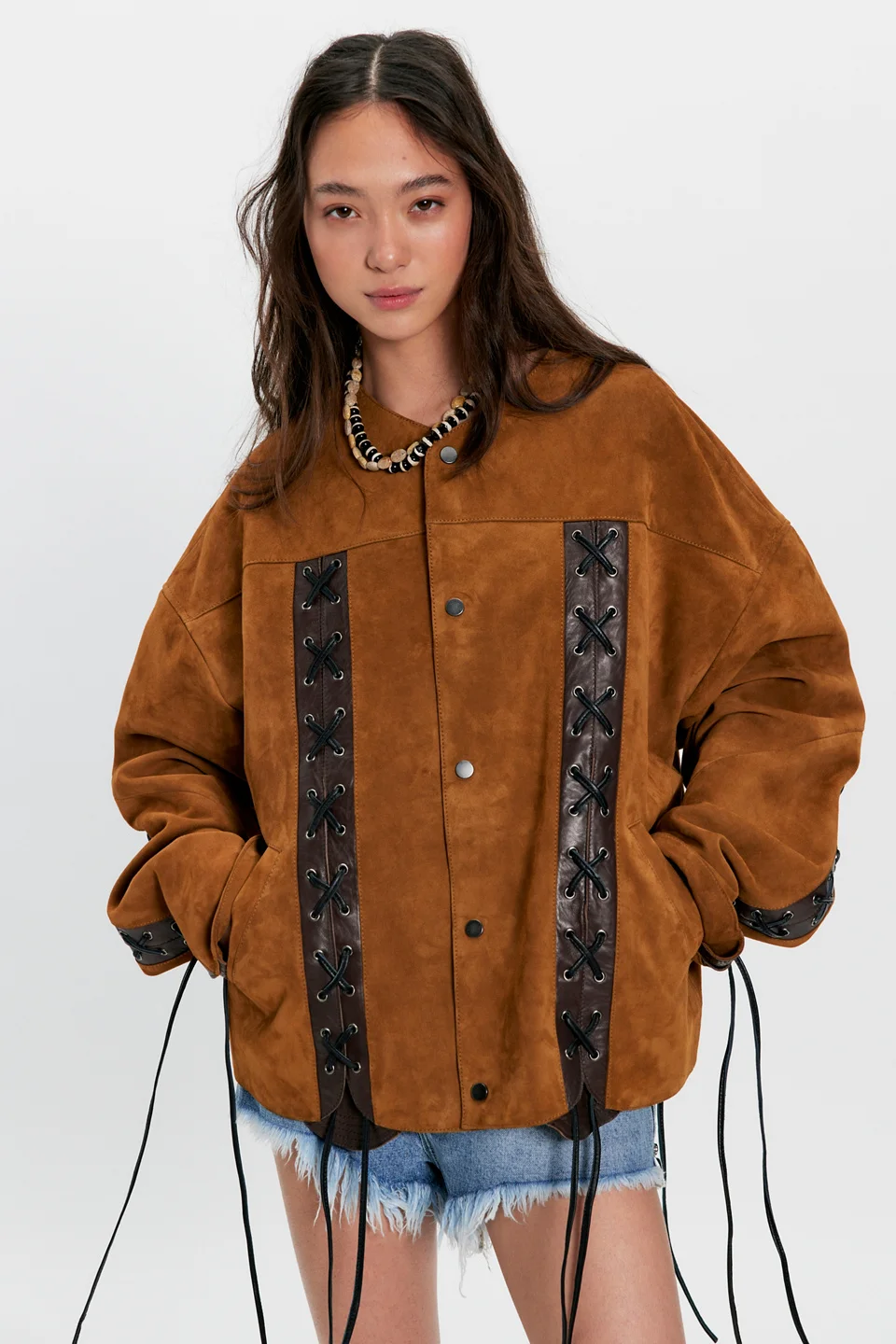 Deadwood Romy Suede Jacket - 1