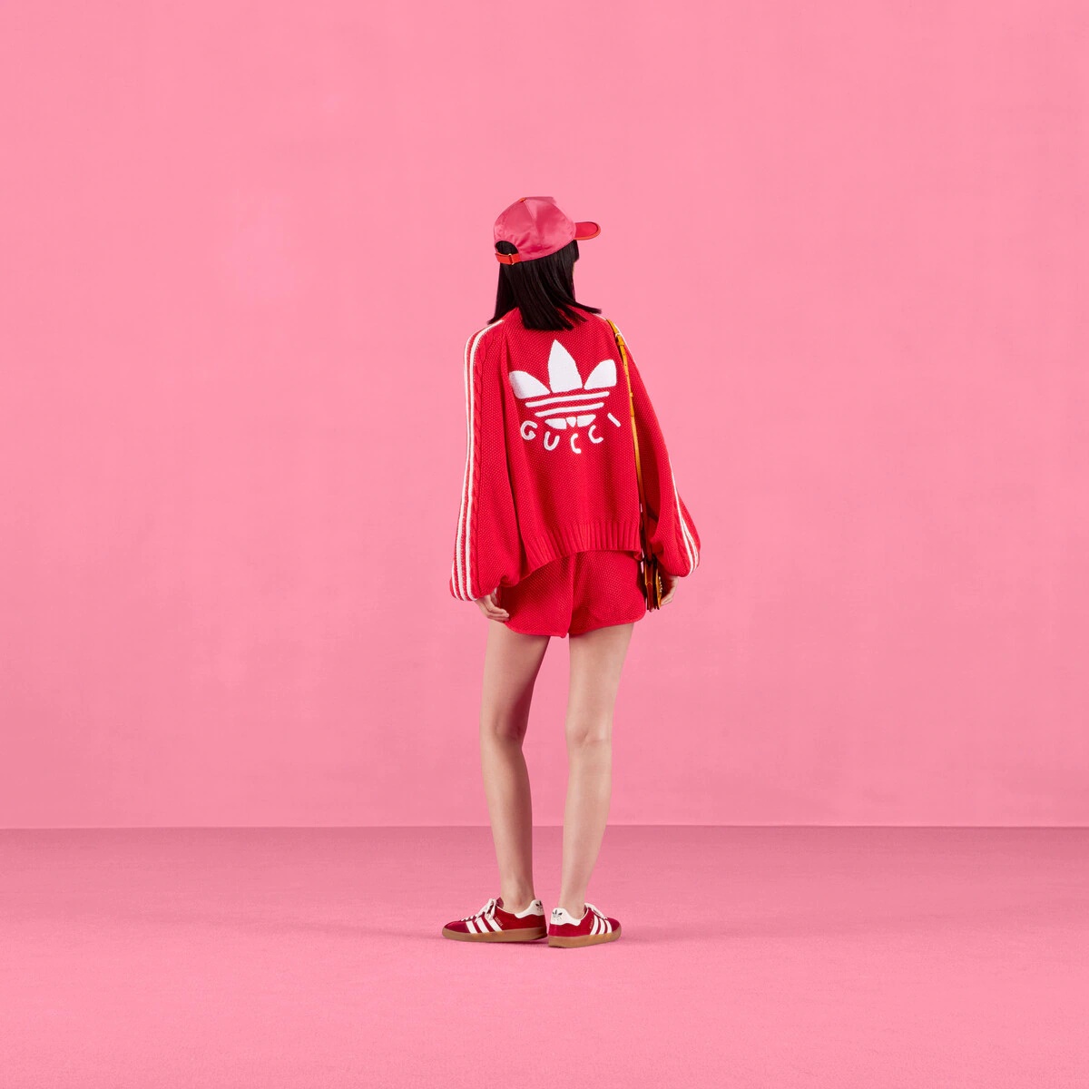 adidas x Gucci GG tulle top - 3
