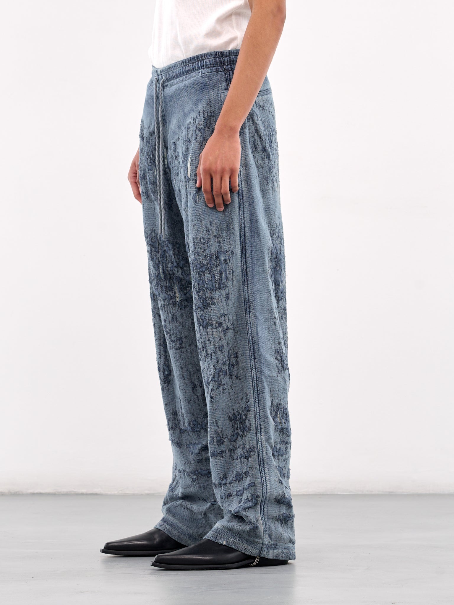 Drawstring Jeans - 2