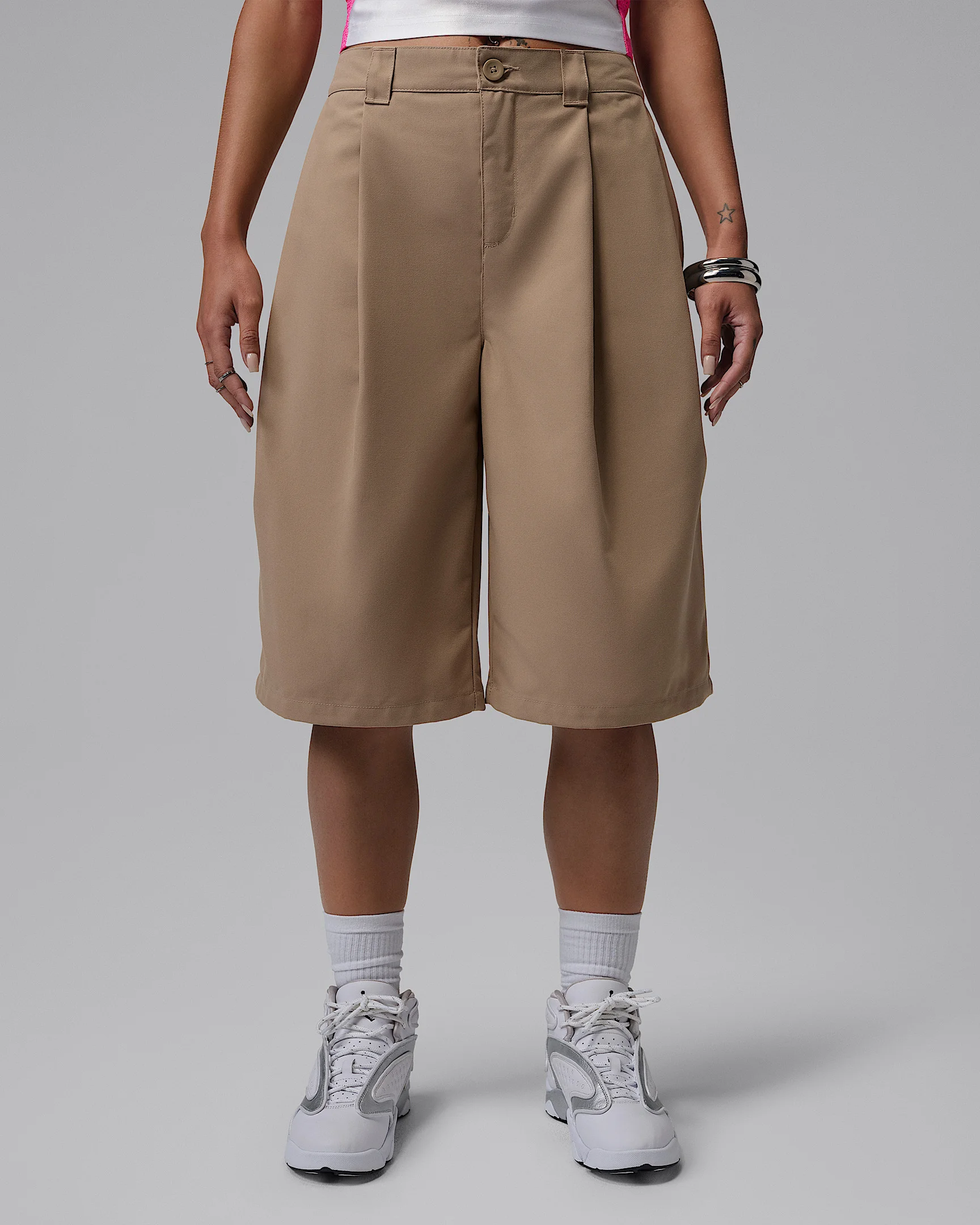Jordan Flight Women's Big Chino Shorts - 1