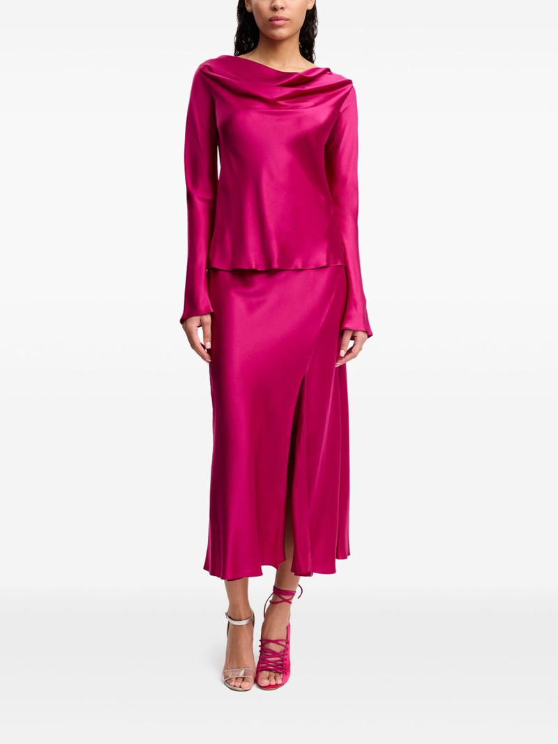 Alejandra Alonso Rojas silk blouse outlook