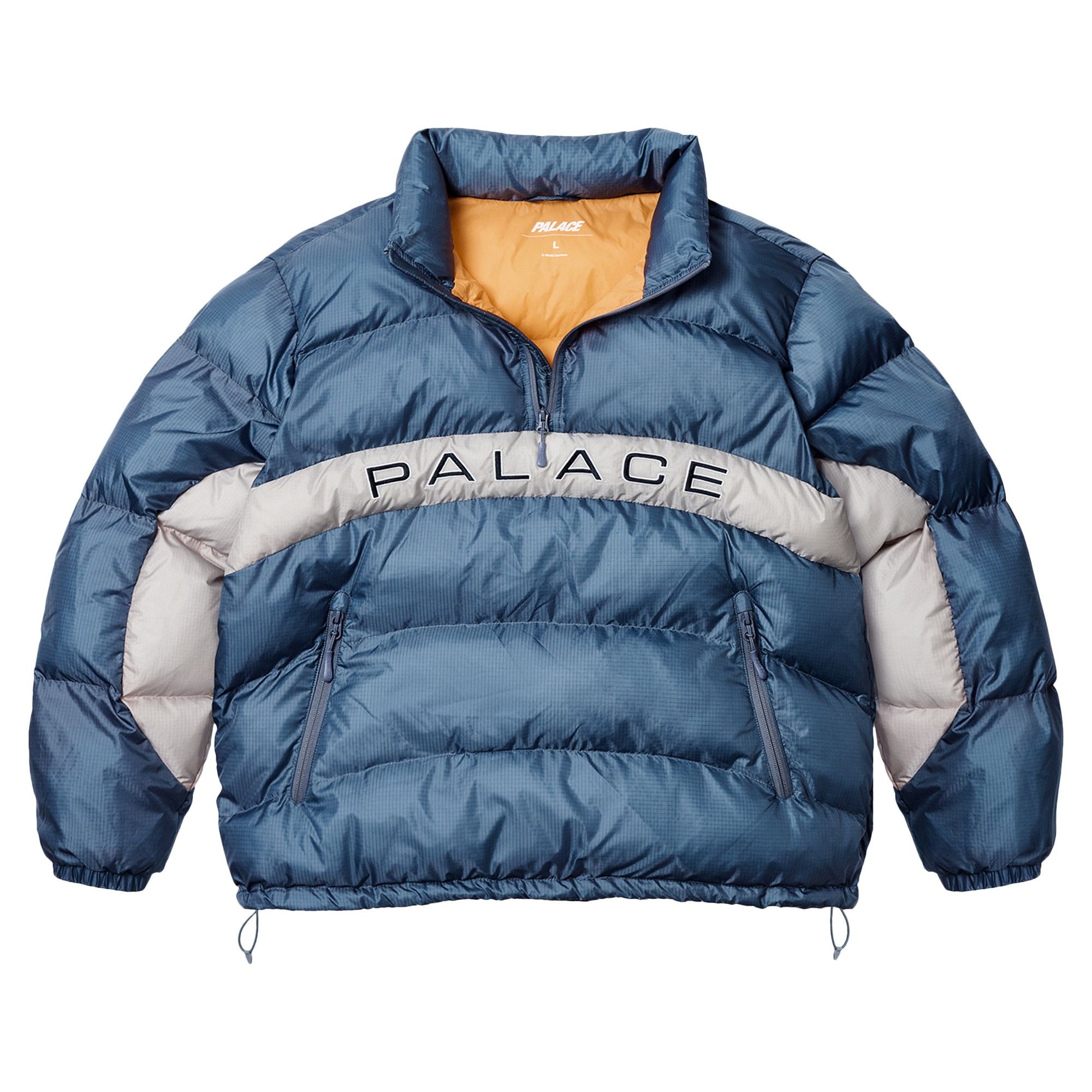 Palace Ripstop Arc Puffa 'Blue' - 2