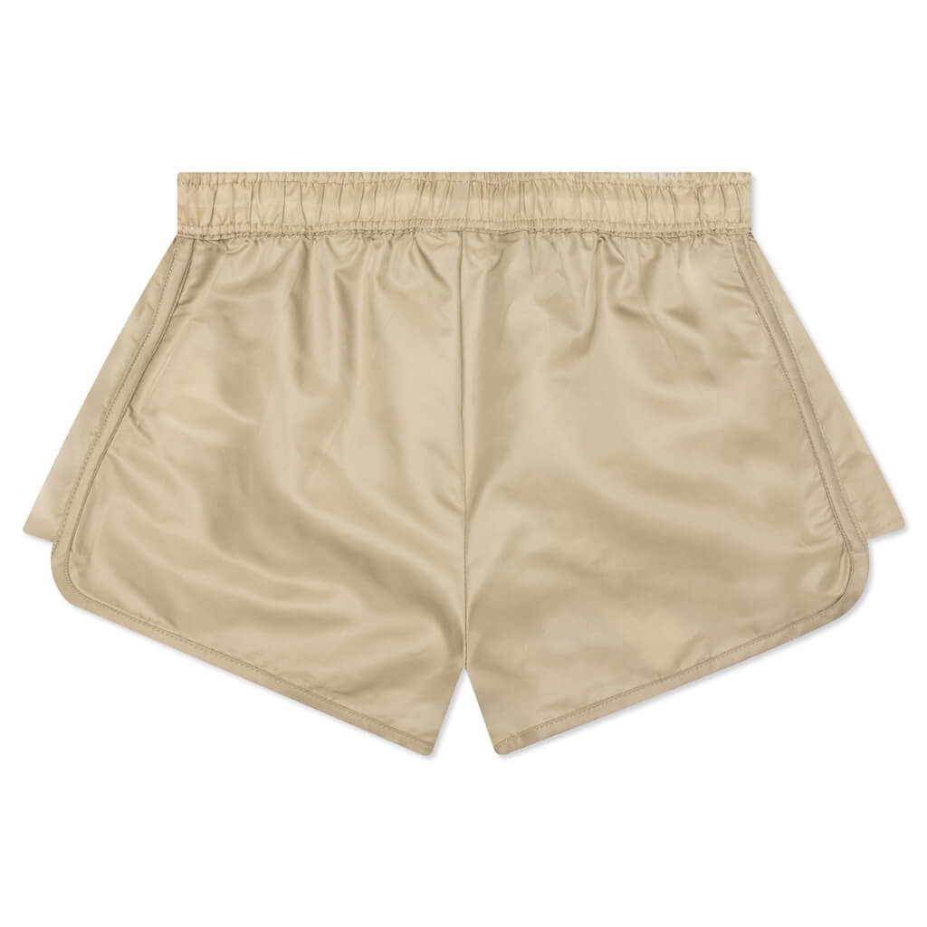 ESSENTIALS WOMEN'S RUNNING SHORT - OAK - 2