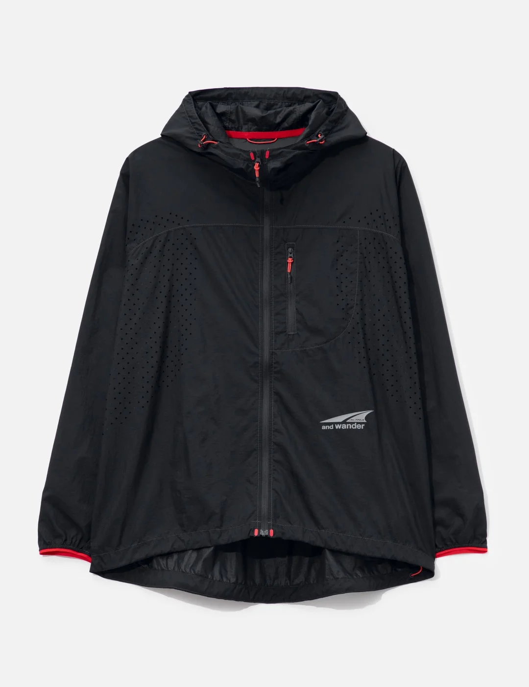 ALTRA X AND WANDER VENTILATION WIND JACKET - 1