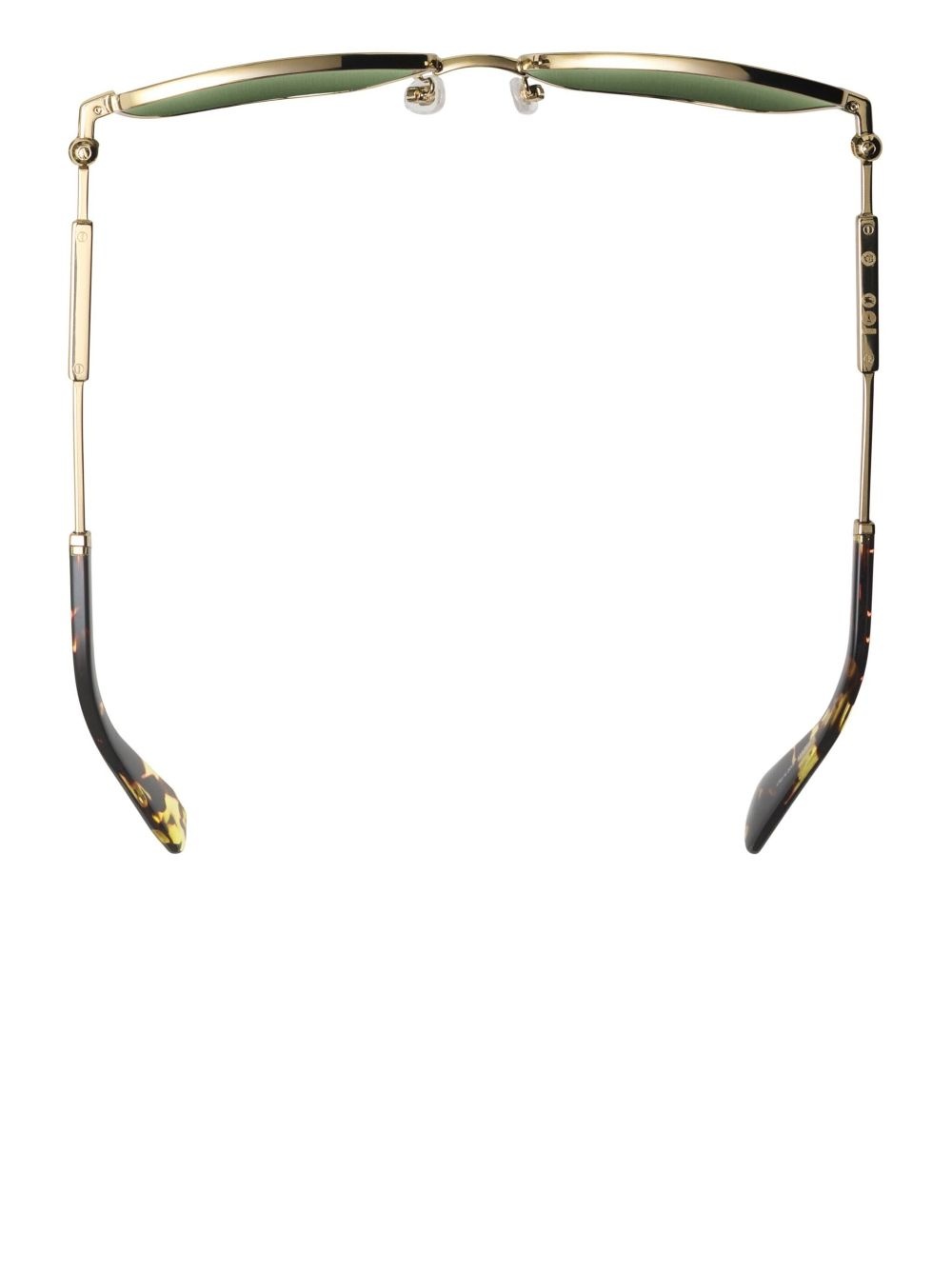 square-frame sunglasses - 3