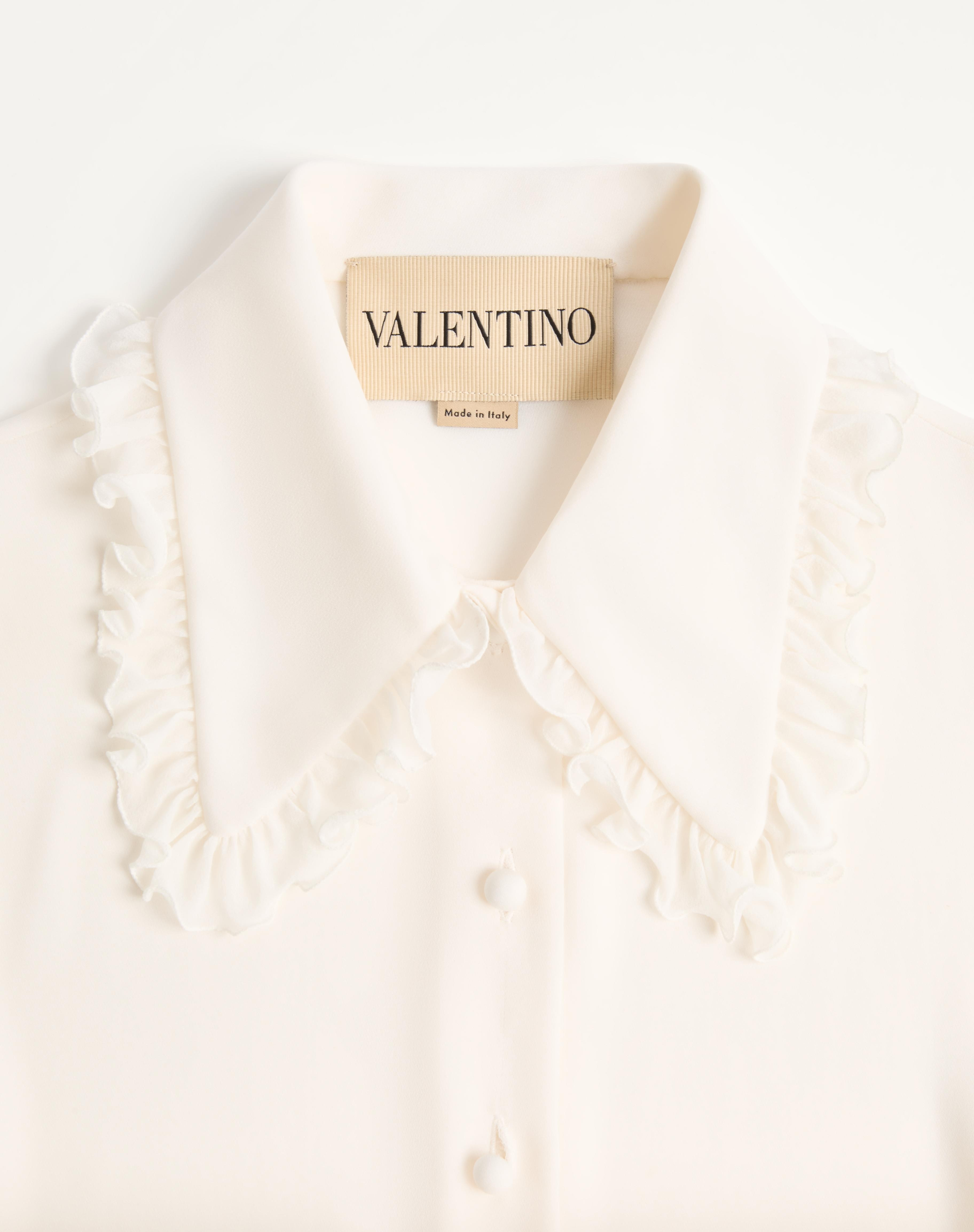 CREPE DE CHINE SHIRT - 7