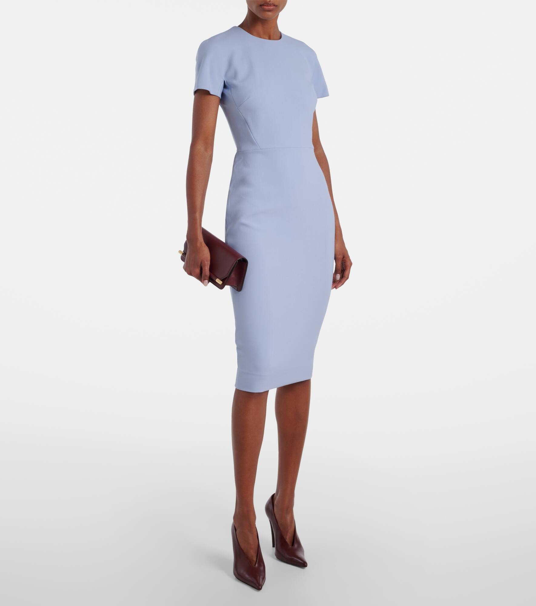 Crêpe minidress - 2