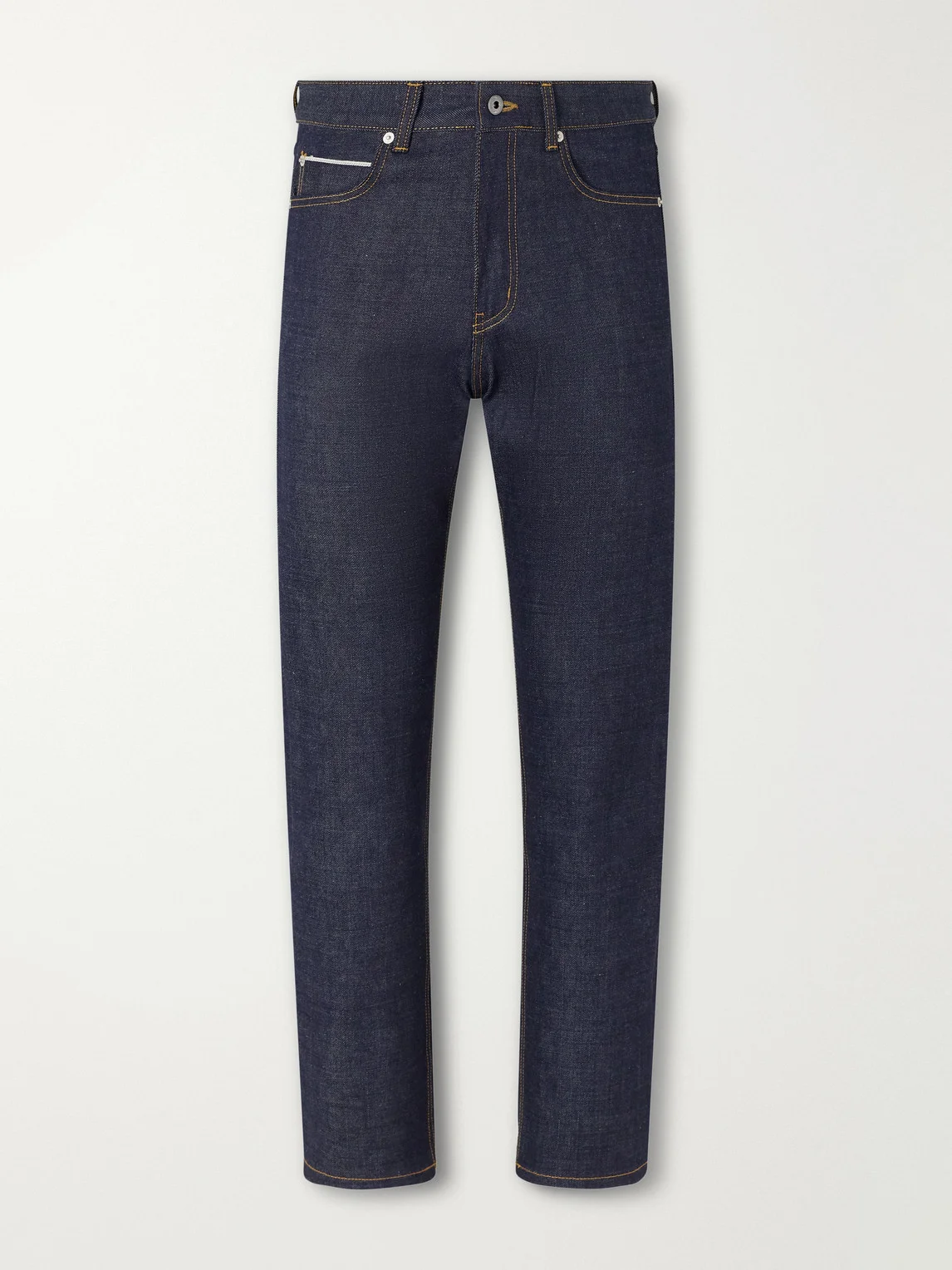 Straight-Leg Jeans - 1