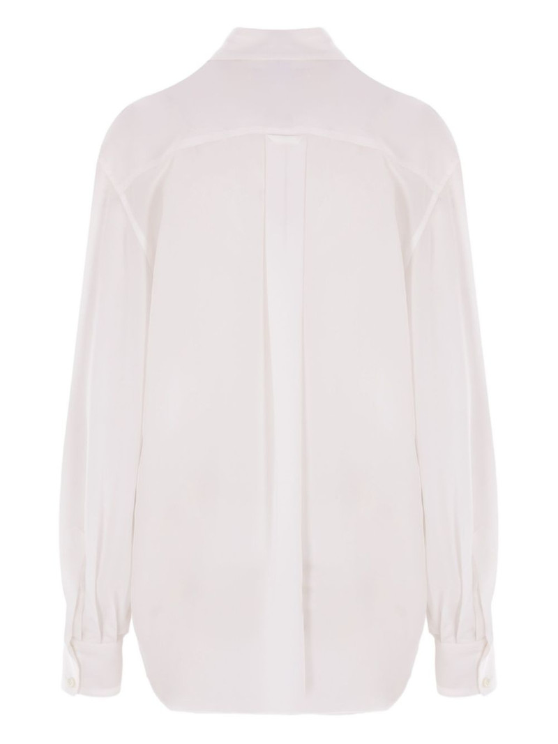 Aspesi patch-pockets button-up shirt outlook