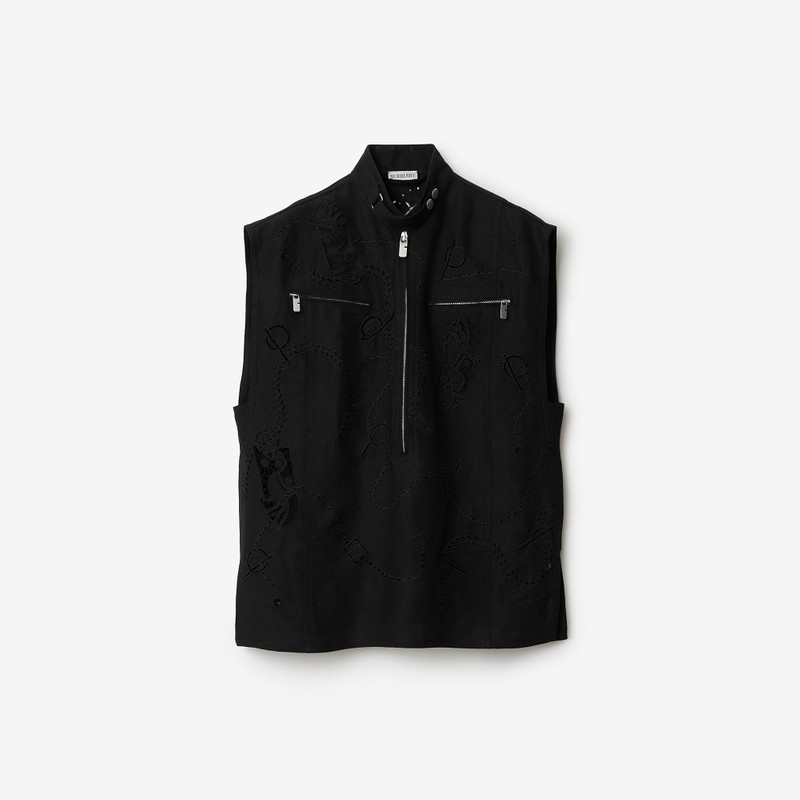 Broderie Anglaise Canvas Top 1
