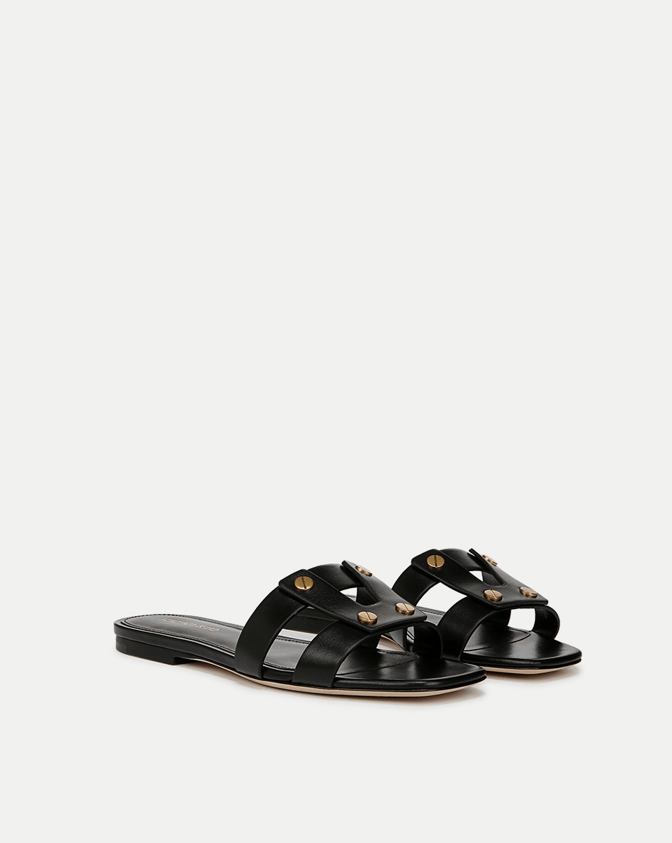 VIA SLIDE SANDAL - 3