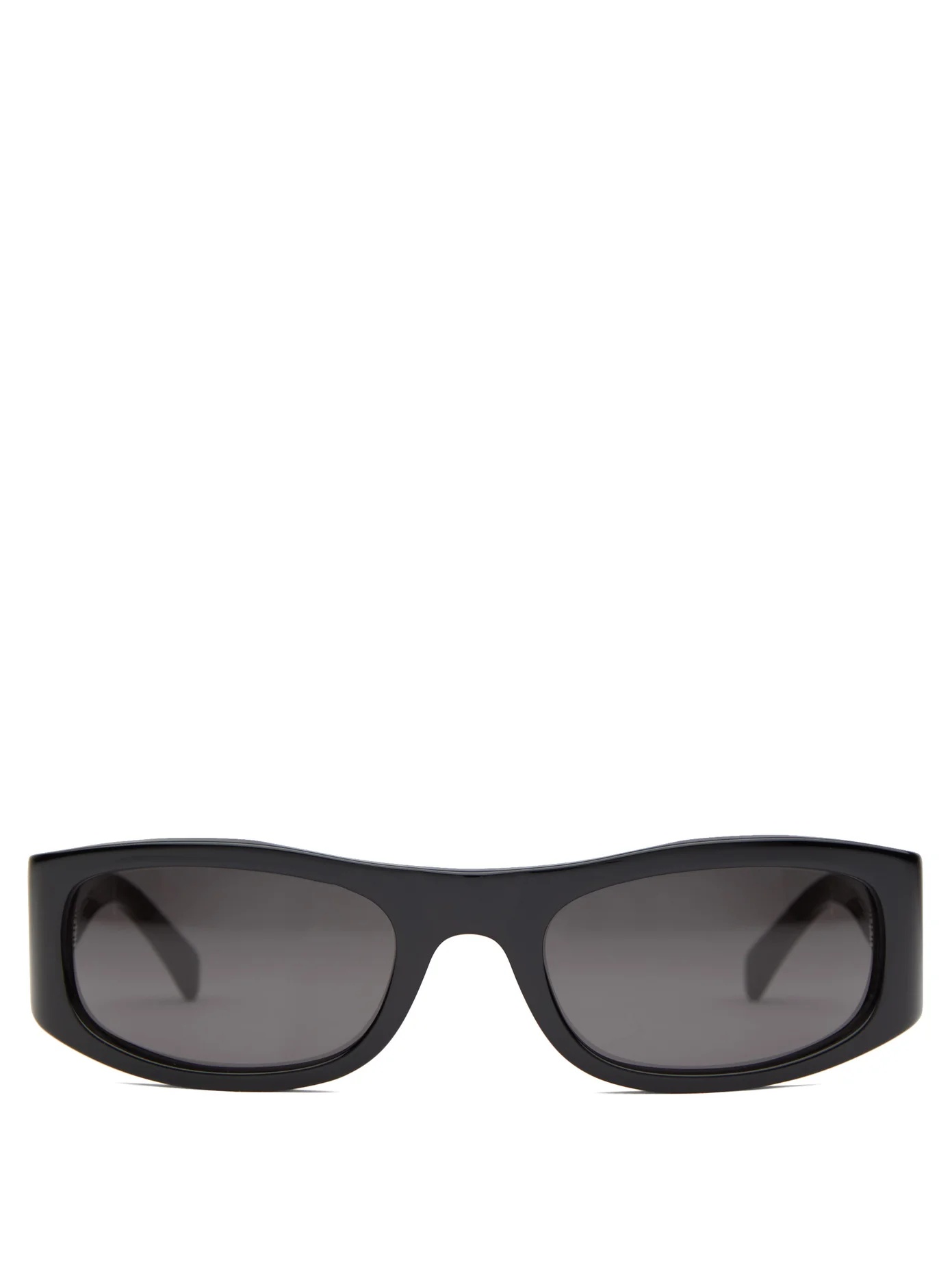 Show rectangular acetate sunglasses - 1