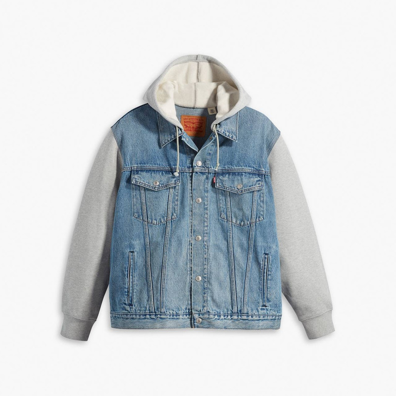 HYBRID HOODIE TRUCKER JACKET (BIG) 1